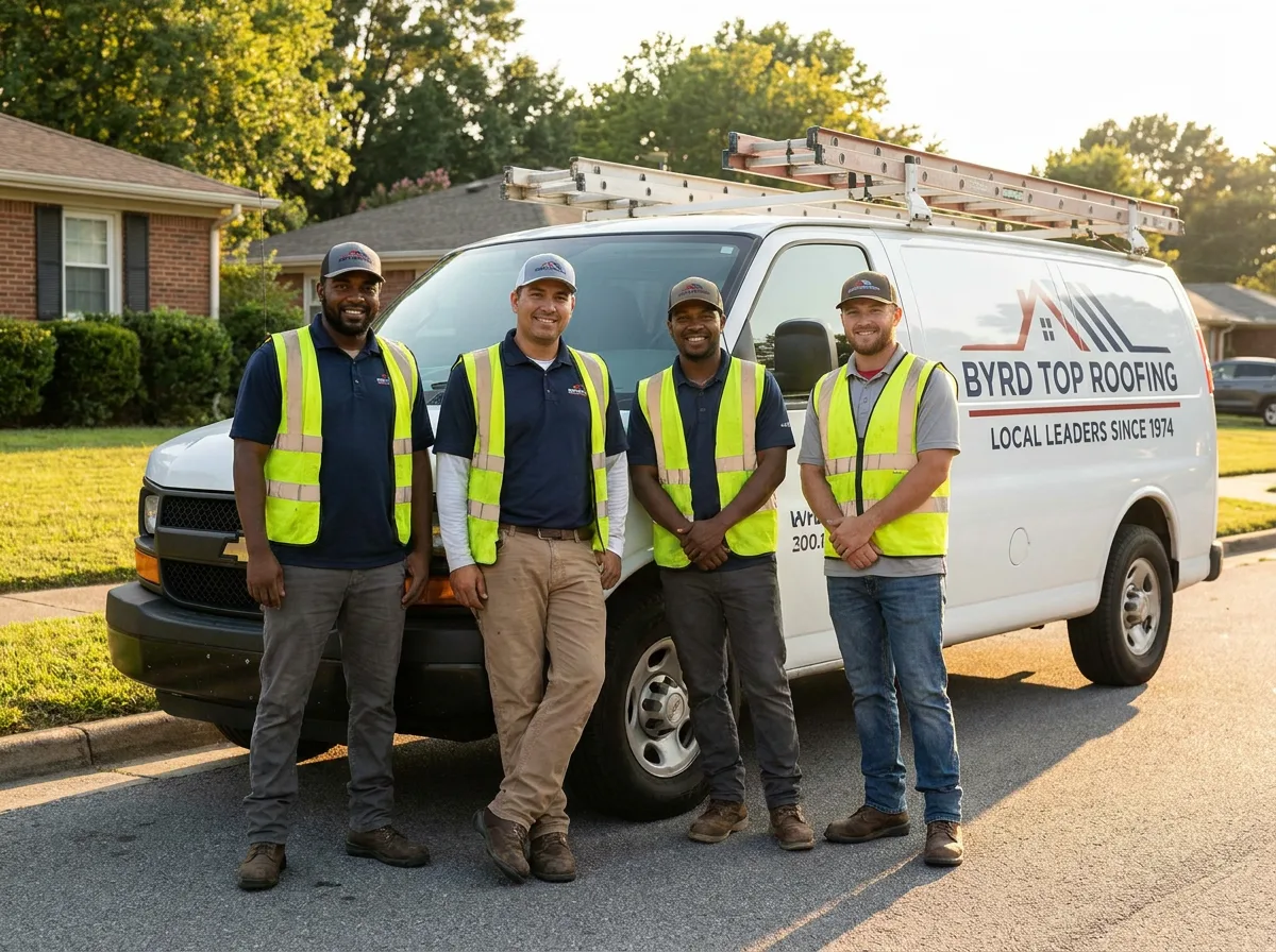Roofing company in Hornsby, TN