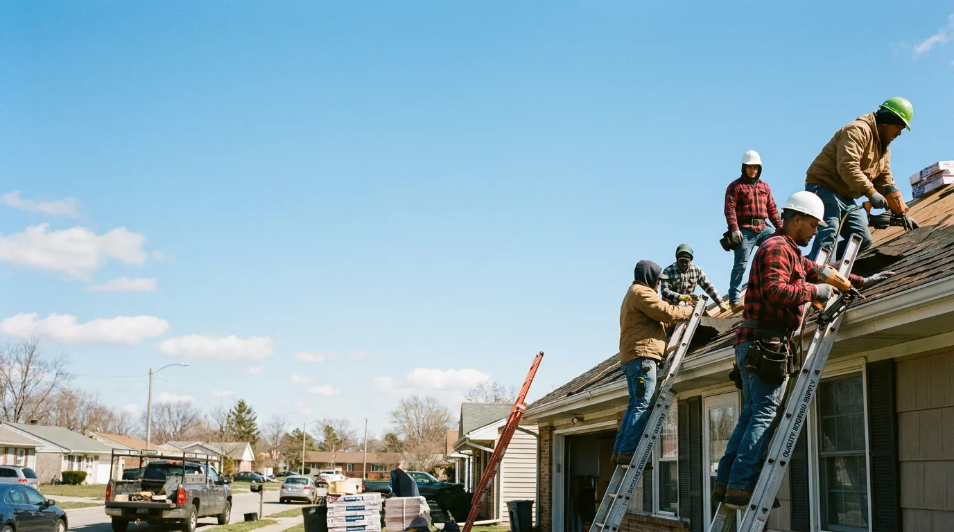 Roofing in Hornsby, TN near me